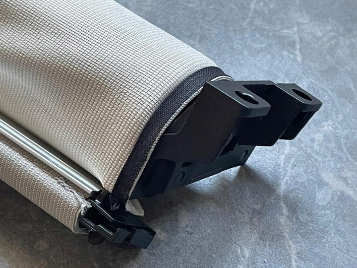 фото №13, Захист ролета колір сірий сірий люк do mercedes gle w167 amg купе