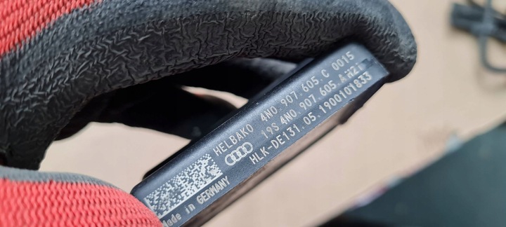 фото №6, A7 c8 4k модуль блок управления дворник audi a6 c8 4n0907605c