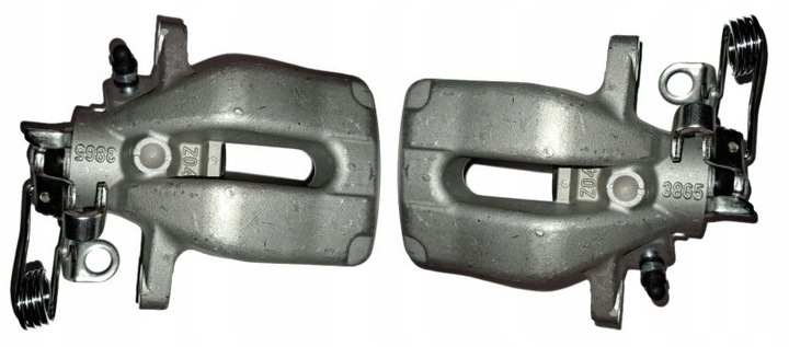 фото №1, Зажимы тормозные зад citroen c4 04-08 peugeot 307