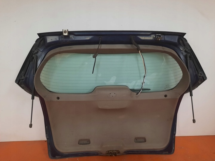 фото №5, Renault megane scenic ii 03-06 кришка багажника зад задня ov460