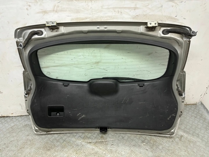 фото №6, Кришка багажника зад nissan qashqai j10 kyo