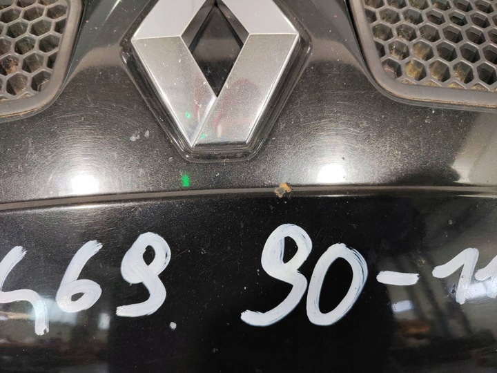 фото №5, Капот решётка радиатора крышка двигателя - renault scenic i рестайлинг 2001r