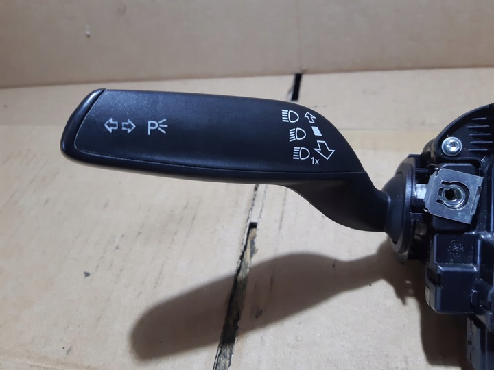 фото №14, Audi a1 8x переключатель комбинированный подрулевые рычаги лента 8x0953501b 5k0953569h