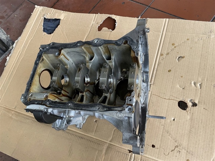 фото №13, Блок двигателя peugeot 2008 2 ii 19-22r 19r hn05 1.2 thp puretech