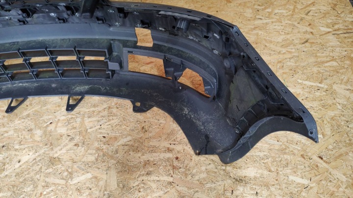 фото №14, Vw caddy 2003-2010 год бампер перед 2k0807221
