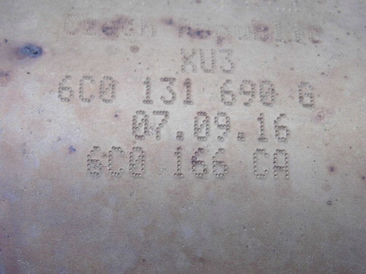 фото №8, Каталізатор 6c0131690g ibiza 6j iv fabia iii polo 6c a1 8x 1.2tsi оригінал