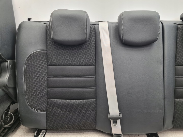 фото №11, Renault megane iii рестайлинг сиденья диван кожа универсал