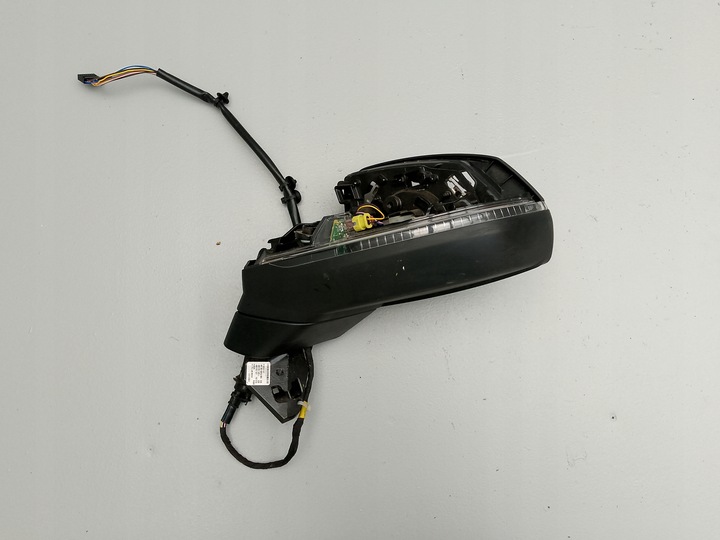 фото №10, Audi q7 sq7 ii 2 4m0 2015- зеркало левая перед 14 pin 4m1857409bj ÷