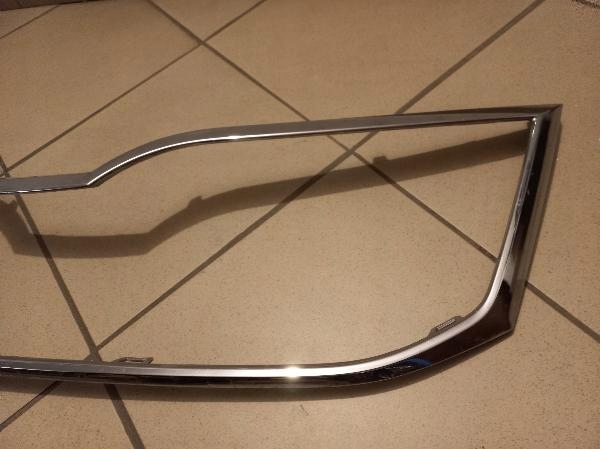 фото №4, Рамка хром решётка решётка skoda octavia iii 3 рестайлинг