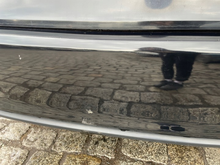 фото №7, Hyundai genesis g80 бампер заднє pdc колір yb6