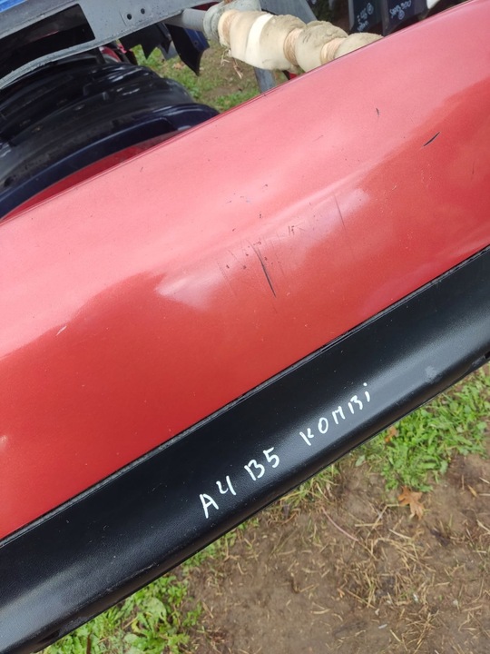 фото №7, Бампер зад audi a4 b5 універсал