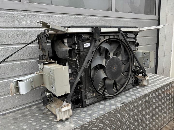 фото №8, Volvo xc90 ii pas перед радиатор комплектный 2.0 t8 гибрид eu.