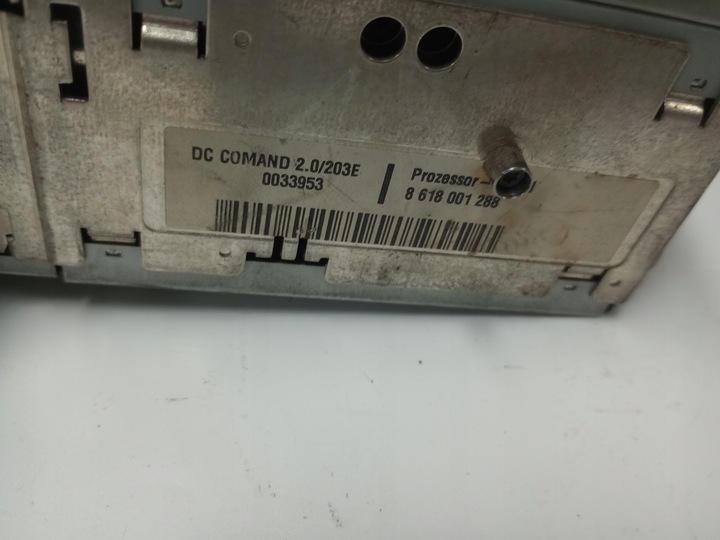 фото №14, Mercedes w203 радіо навігація a2038209689 європа