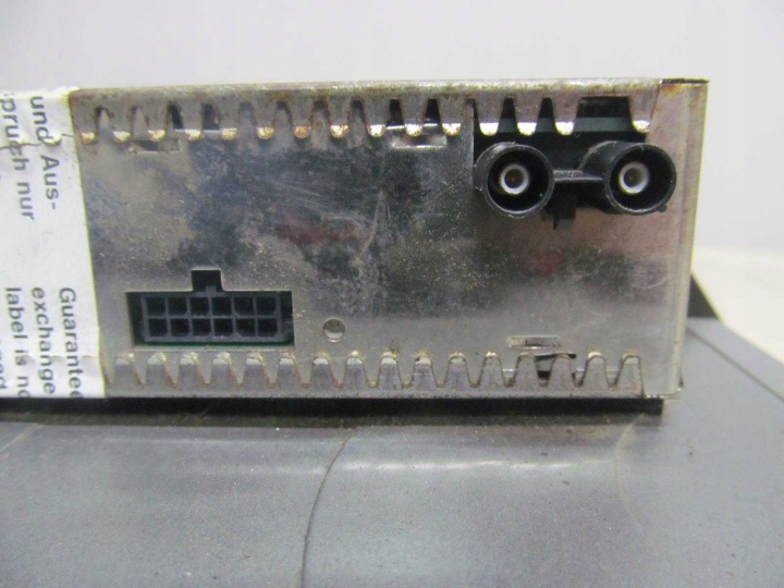 фото №5, Toyota avensis t25 2003-2009 зчитувач навігації 08662-00840