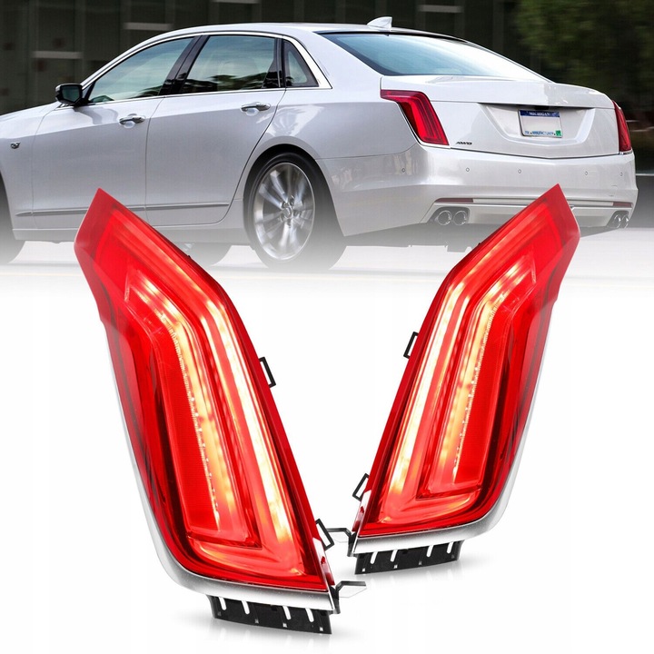 фото №1, Лампы зад led cadillac ct6 16-18