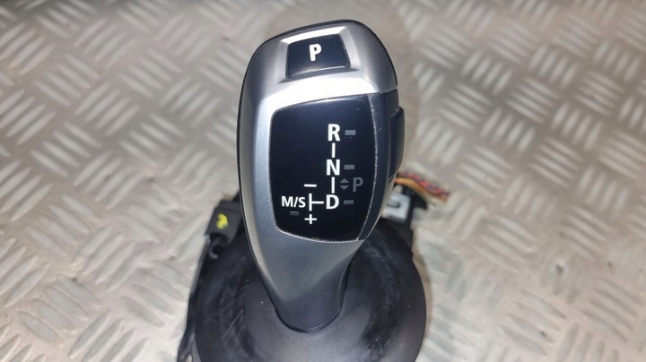 фото №15, Bmw 5 e60 рестайлінг e61 lci домкрат зміни коробки передач ручка вибірник 9165670 uk ang