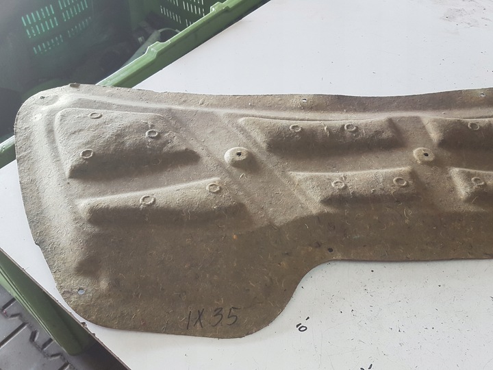 фото №4, Hyundai ix35 10-16r шумоізоляція шумоізоляція капота