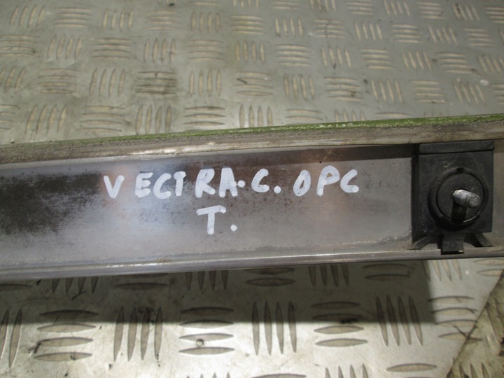 фото №3, Накладка планка хром кришки зад opel vectra c sedan