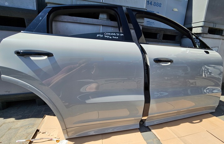 фото №6, Cayenne купе 9y рестайлінг двері передні праві 2024r m9a ідеальні комплектні