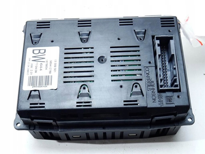фото №3, Дисплей opel vectra c рестайлинг opc 02-08 13309501