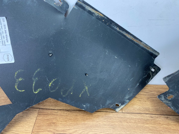 фото №8, Подкрылки стальные металлический защитные накладки jeep wrangler iv jl 2018+ usa