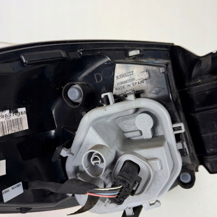 фото №11, Фара права зад правая задняя renault captur i 1 oem номер оригинал 265509762r