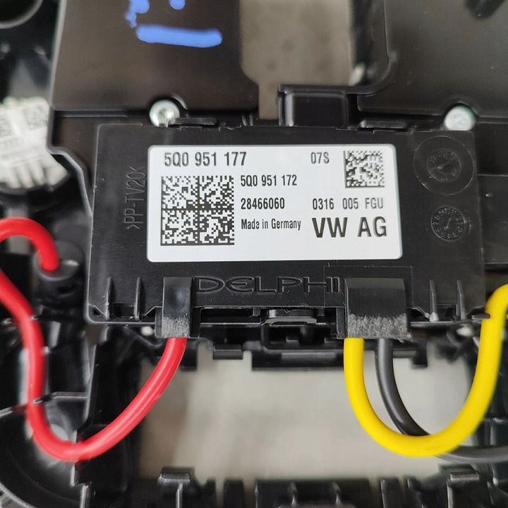 фото №9, Audi q7 4m 2016 світло сидіння передньої