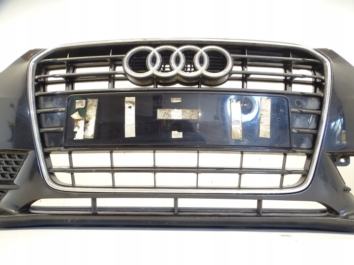 фото №8, Бампер перед передній audi a5 8t купе рестайлінг 12r- pdc омивачі lz9y