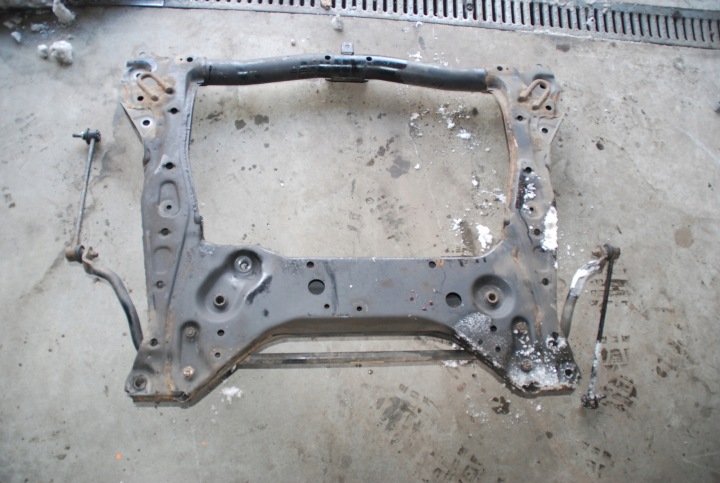 фото №4, Подрамник trawersa honda civic 9 ix 1.6 i-dtec