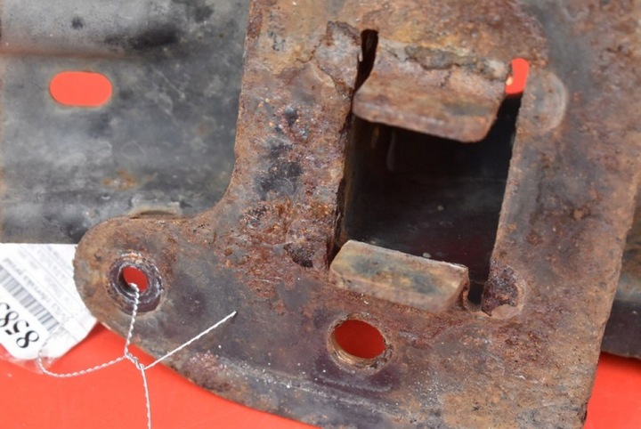 фото №9, Балка бампера перед передняя усилитель vw sharan 1 i рестайлинг 00-03