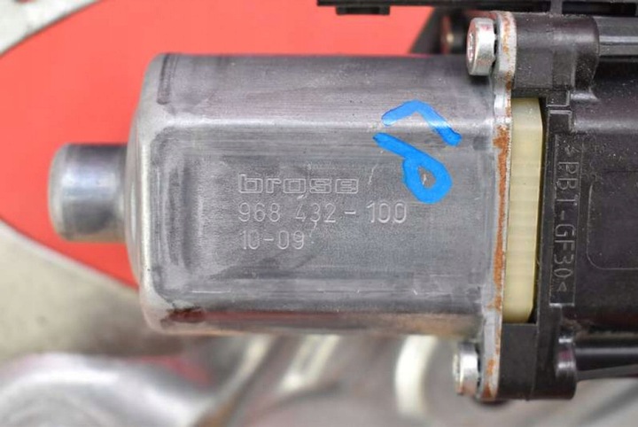 фото №5, Підйомник вікна лівий перед eu 966415102 renault megane 3 iii 08-14