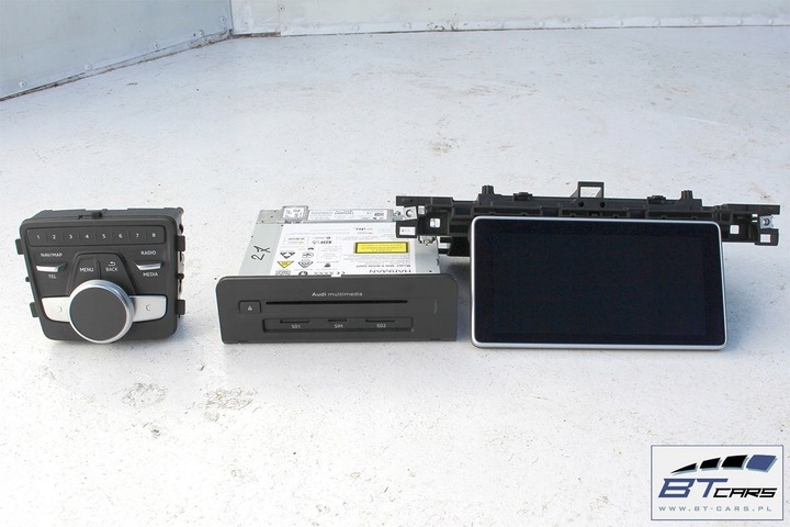 фото №15, Audi a4 a5 набор mmi монитор считыватель mib панель 8w0035025 8w0919614p 8w0919