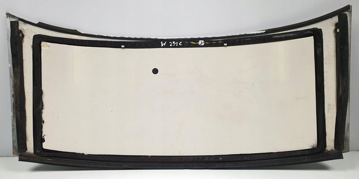 фото №8, Защита панель крыша зад 775 mercedes r-kl w251