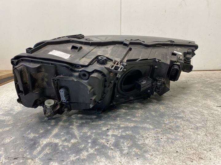 фото №10, Audi q7 4m лампа левый перед matrix полный led красивая 4m0941035