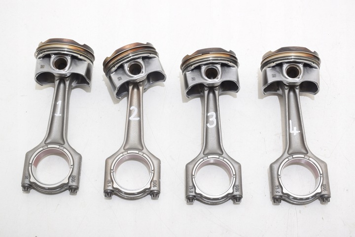 фото №14, Bmw 2 u06 x1 u11 двигатель блок dół поршень шатун wał коленчатый b48n b48a20p