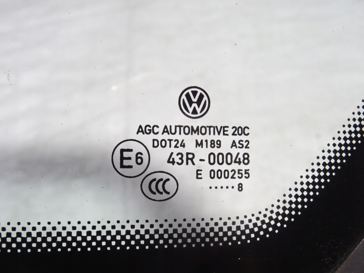 фото №6, Стекло кузова зад задняя заднее левая vw golf vii 7 5g9 рестайлинг универсал 18