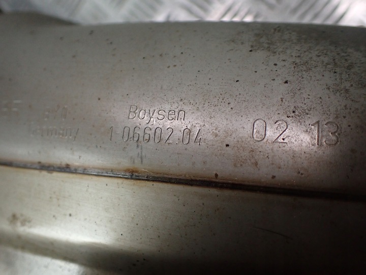 фото №5, Глушник кінцевий лівий audi a4 b8 avant 2008r 3.0 tdi 8k0253611bf 10491