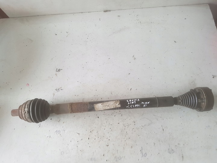 фото №1, Seat leon 2 ii 04r- 1.4 tsi піввісь права перед