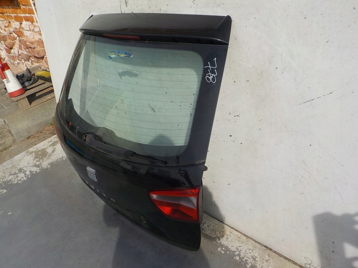 фото №7, 778 seat ibiza iv 6j универсал крышка зад задняя