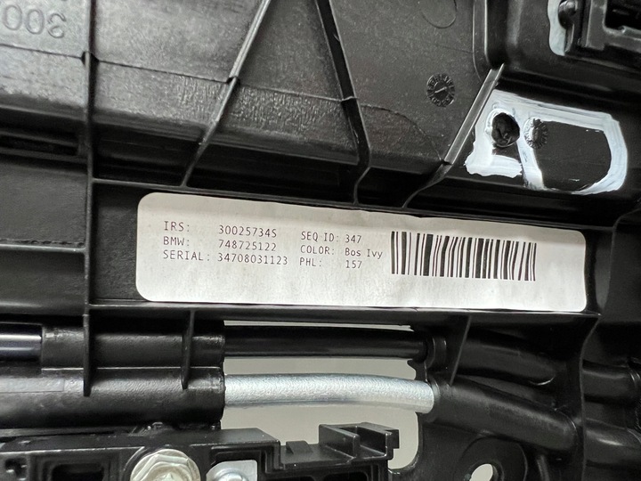 фото №9, Bmw x4 g02 панорама стеклянный крыша sunroof люк новый oem 7487251