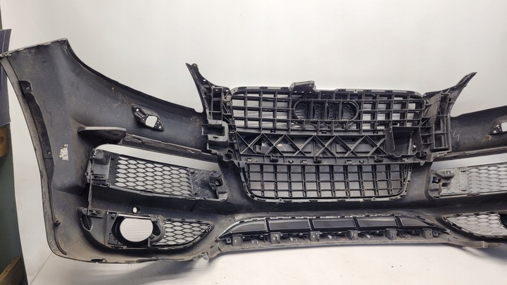 фото №11, Audi q7 s-line 4l0 рестайлинг бампер оригинал