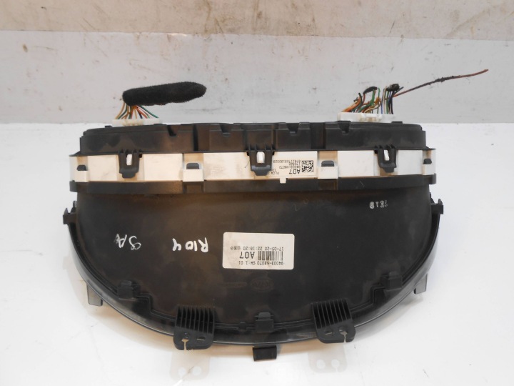 фото №11, Kia rio iv 4 панель приборов 94003-h8070