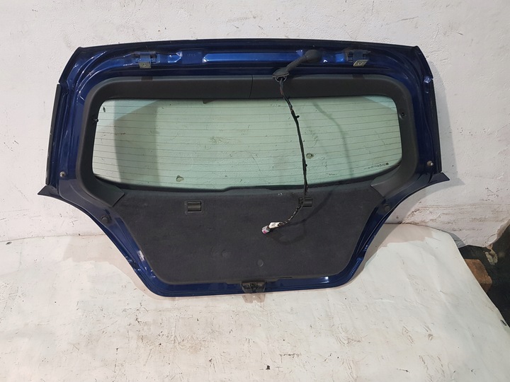 фото №9, Кришка багажника задня opel astra iii h hb z21b eur