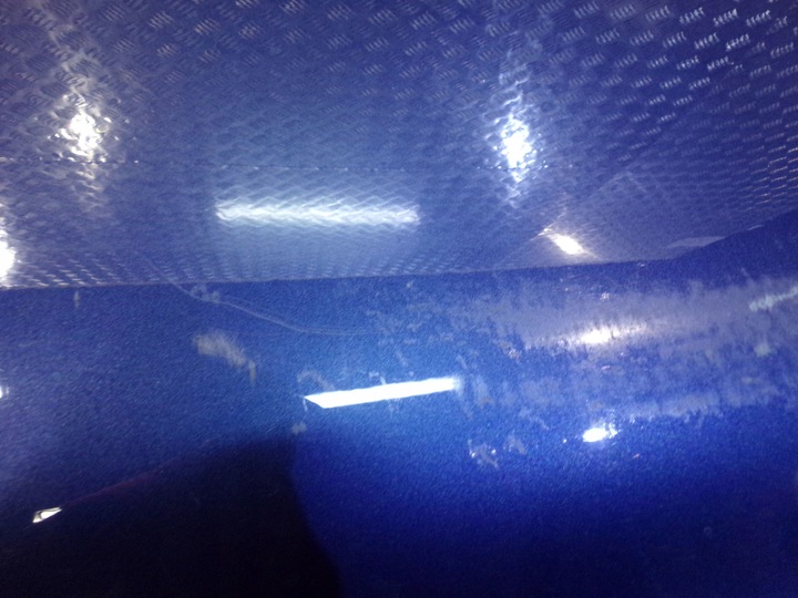 фото №5, Bmw f06 двері зад задні ліві alpina блакитний x06