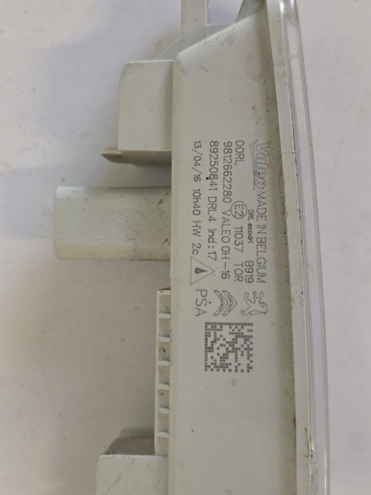 фото №6, Галоген led drl berlingo ii partner ii c3 9812662280