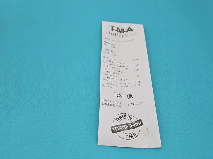 фото №6, Тест стартер dacia lodgy 1.6 8v k7m a 8200815083 m000t46371zt