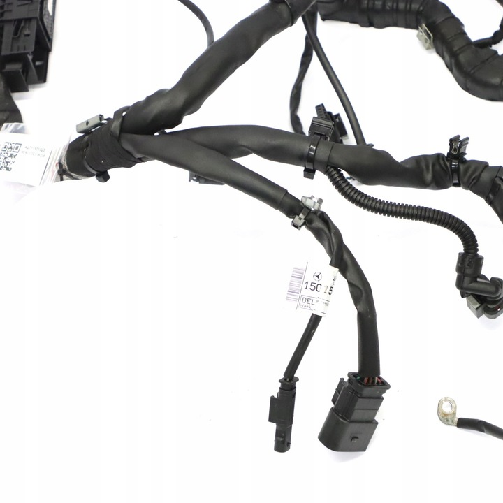 фото №9, Mercedes w204 w212 m271 джгут провід установка двигуна a2711500620
