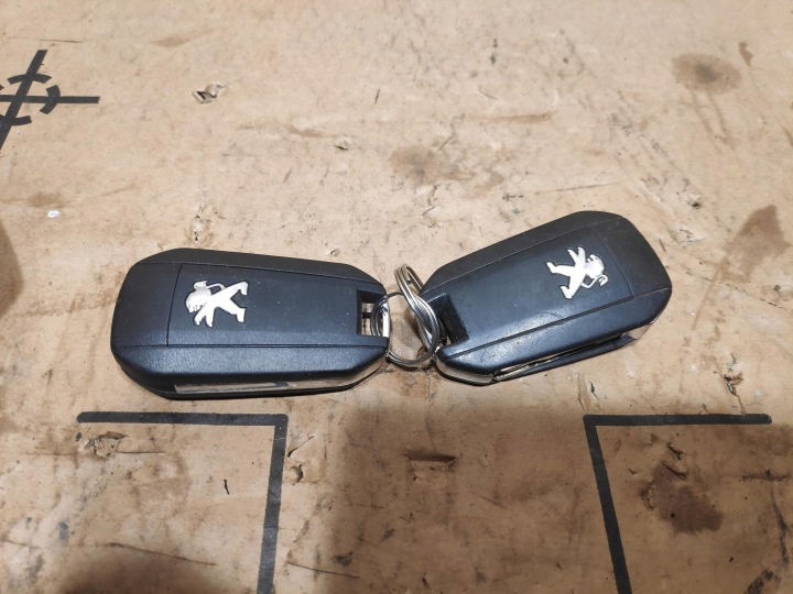 фото №6, Замок зажигания ключи peugeot expert iii 9809825177