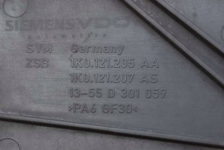 фото №10, Вентилятор 1k0121205aa vw passat b6 1.9 tdi 105 km 05-10