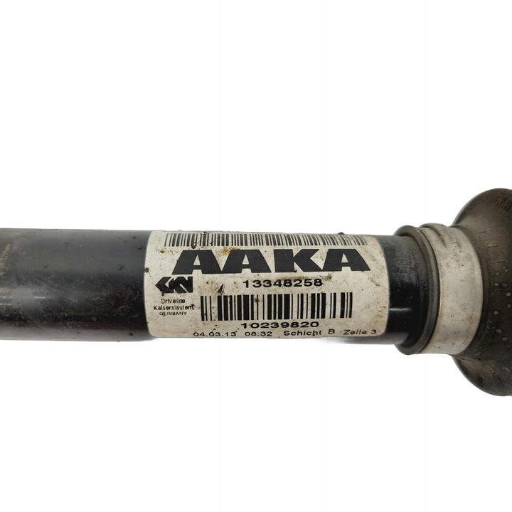 фото №2, Полуось opel insignia a zafira c 2.0 cdti aaka